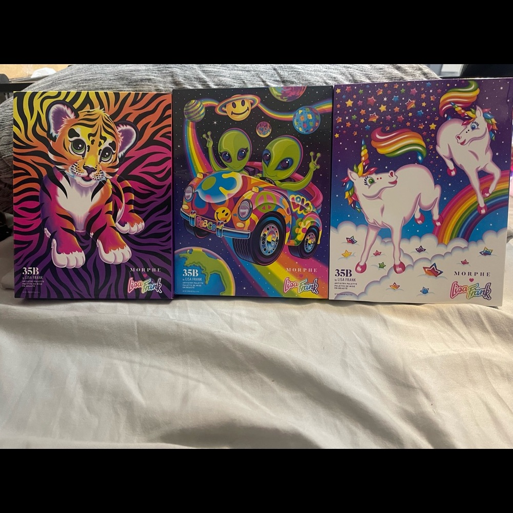 Morphe Pride and Lisa Frank